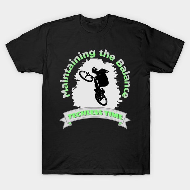 Techless Time TShirt T-Shirt by UnpluggedLife